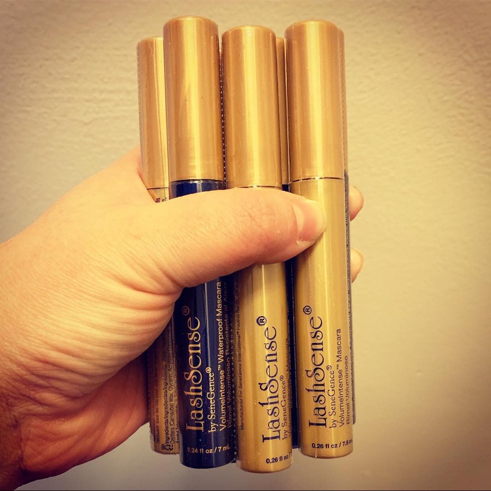 SENEGENCE Volume Intense Mascara Black